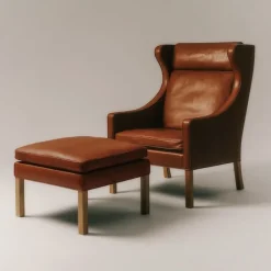 Mogensen 2204 Wing Chair lenestol