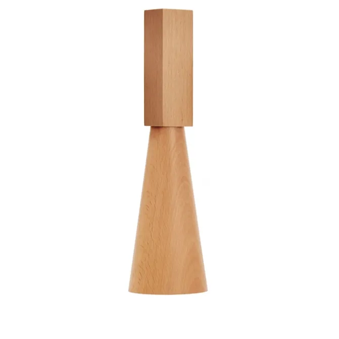 Molino Grinder Vertical Beech Natural