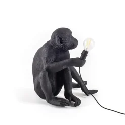 Monkey Lamp Outdoor Sitting