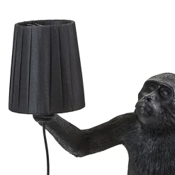 Monkey Lampeskjerm - Svart