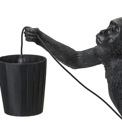 Monkey Lampeskjerm - Svart