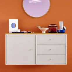 Montana Mini 1007 - Module With Three Drawers