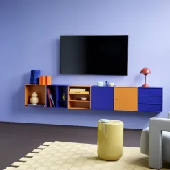 Montana Mini 1007 - Module With Three Drawers