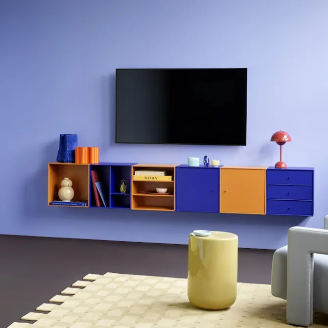 Montana Mini 1102 - Module With Shelves