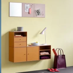 Montana Mini 1004 - Module With Horisontal Shelves