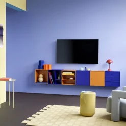 Montana Mini 1004 - Module With Horisontal Shelves