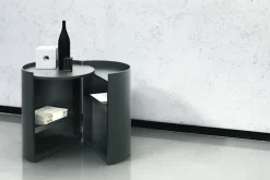 Moon Bedside Table