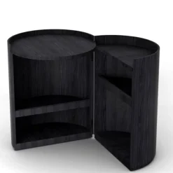 Moon Bedside Table