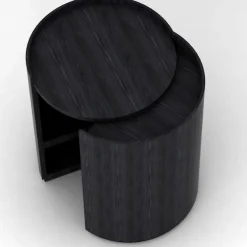 Moon Bedside Table