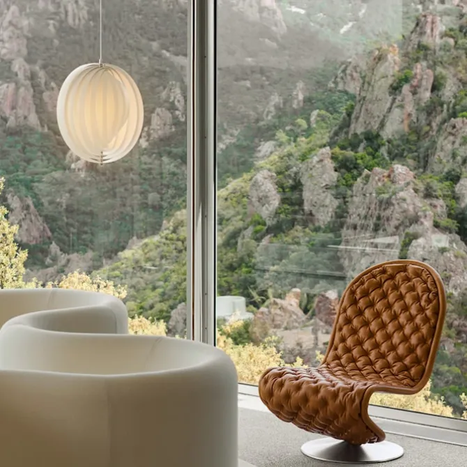 Moon Opal Pendant Lamp