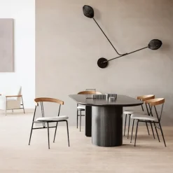 Moon spisebord Elliptical