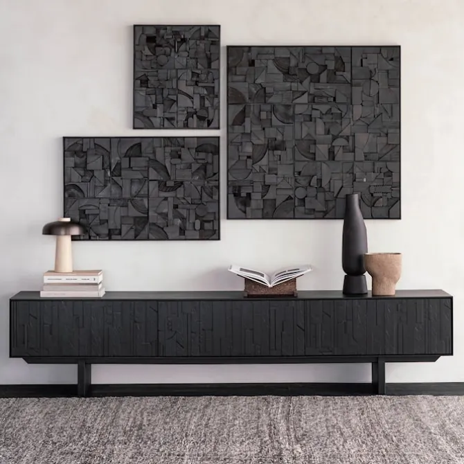 Mosaic TV Cupboard