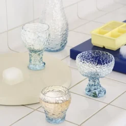 Moss Highball Sirkulært Glass 38 cl 2-Pak