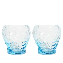 Moss Tumbler Sirkulært Glass 26 cl 2-Pak
