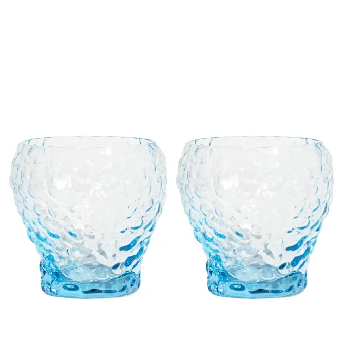 Moss Tumbler Sirkulært Glass 26 cl 2-Pak