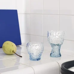 Moss Tumbler Sirkulært Glass 26 cl 2-Pak