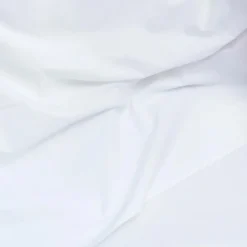 Mother Flat Sheet Poplin White