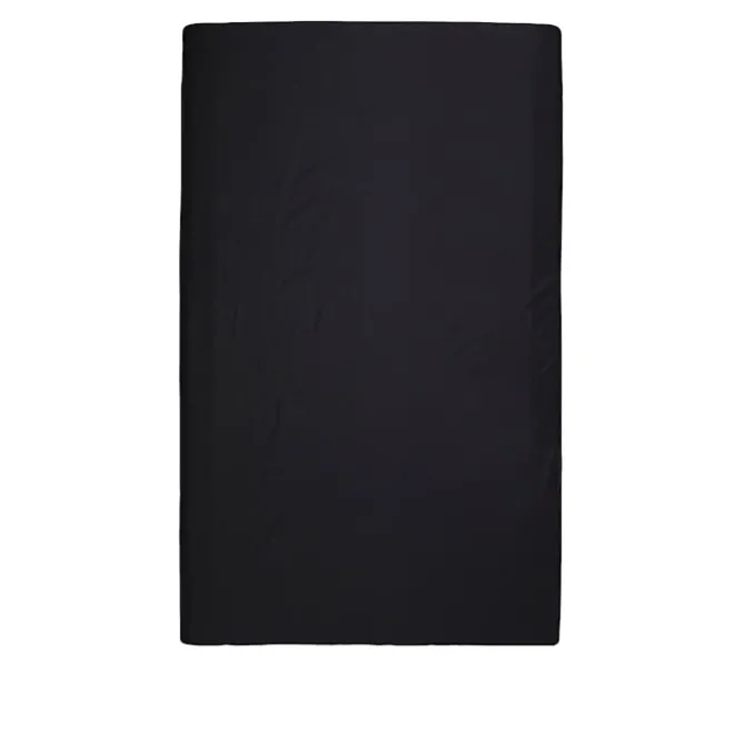 Mother Flat Sheet Poplin Black