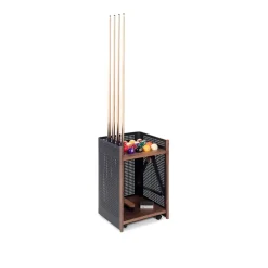 Mou Indoor Floor Cue Rack Walnut