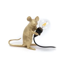 Mouse Lamp Sitting