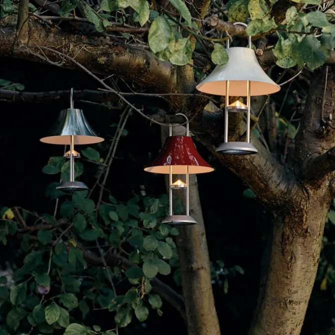 Mousqueton bærbar utendørslampe