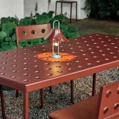 Mousqueton bærbar utendørslampe
