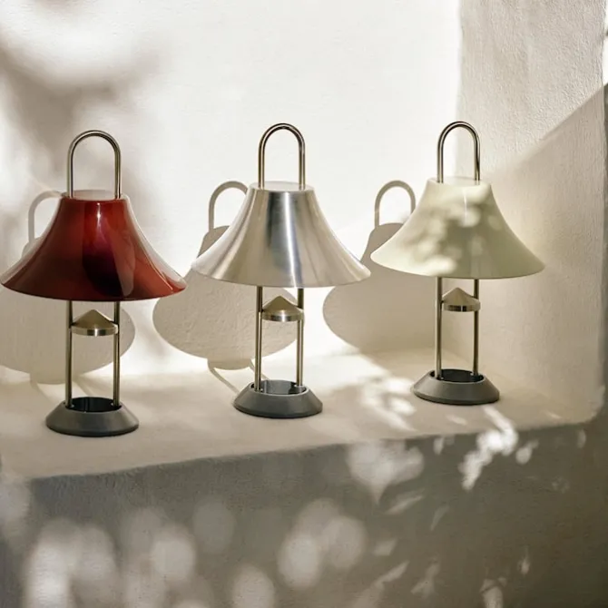 Mousqueton bærbar utendørslampe