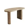 MS Bean Desk Table Natural Oak