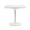 Multiplo 4140 kvadratisk bord 78x78cm med liten kvadratisk base R1,5cm
