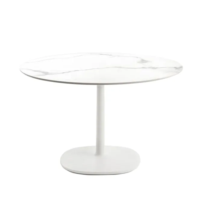 Multiplo 4063 kvadratisk bord 78x78cm med liten kvadratisk base R25cm