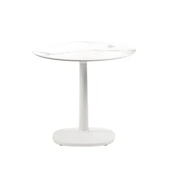 Multiplo 4069 rundt bord Ø78 med liten kvadratisk base