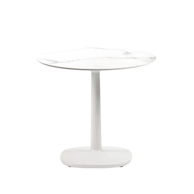 Multiplo 4069 rundt bord Ø78 med liten kvadratisk base
