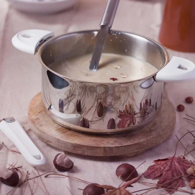 Mutine Removable Saucepan Induction With Glass Lid