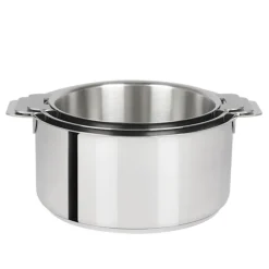 Mutine Removable Saucepan Induction With Glass Lid