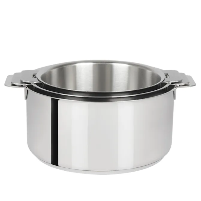 Mutine Removable Saucepan Induction With Glass Lid