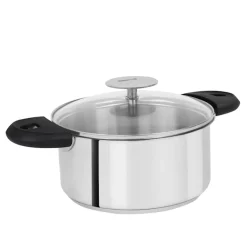 Mutine Removable Saucepan Induction With Glass Lid