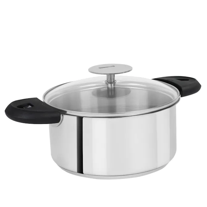 Mutine Removable Saucepan Induction With Glass Lid