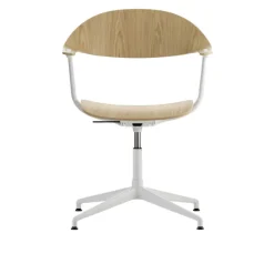 Mynt skrivebordsstol natural oak