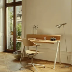 Mynt skrivebordsstol natural oak