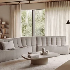 N701 Sofa 45° Round Corner
