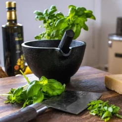 Nabe Mørtel i støpejern