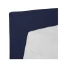 Naked Fitted Sheet Deep Blue