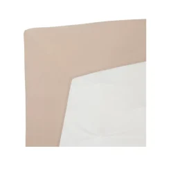 Naked Fitted Sheet Egypt Sand
