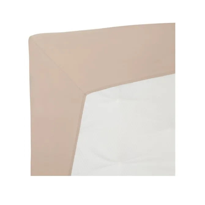 Naked Fitted Sheet Egypt Sand