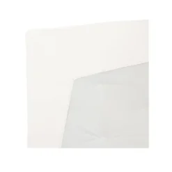 Naked Fitted Sheet Ogland White