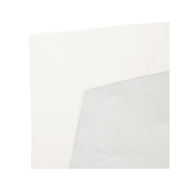 Naked Fitted Sheet Ogland White