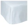 Napoli sengeteppe 42 cm hvitt
