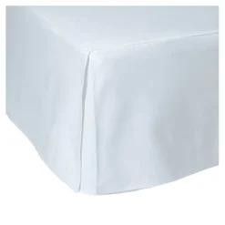 Napoli sengeteppe 42 cm hvitt