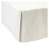 Napoli sengeteppe 42 cm offwhite