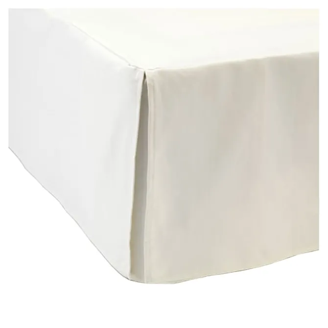 Napoli sengeteppe 42 cm offwhite